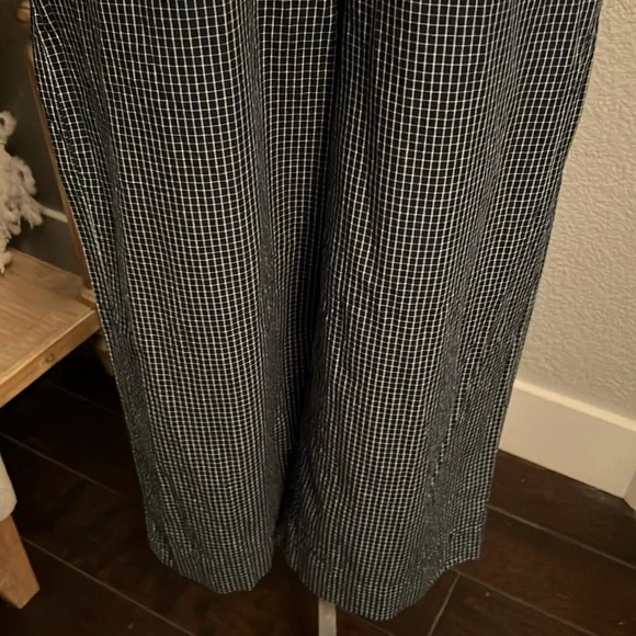 Madewell Navy Striped Jumpsuit - Picture 6 of 13